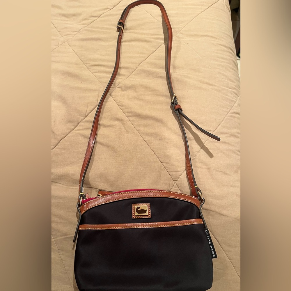 Dooney & Bourke Nylon Wayfarer domed crossbody